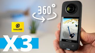 INSTA360 X3 : La caméra qui m'a réconcilié avec la 360°