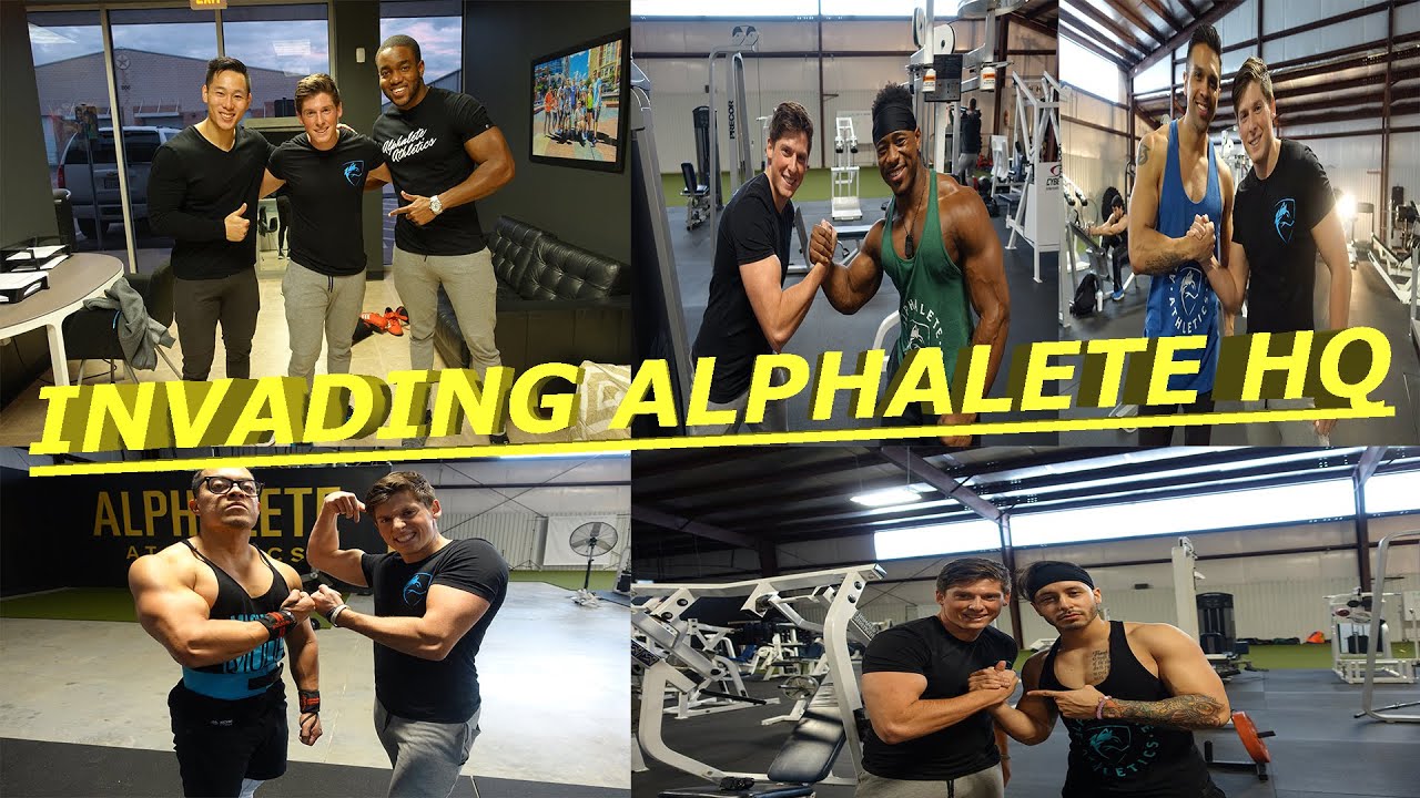 Alphalete Invasion: Goodybeats, Javon, RusSwole