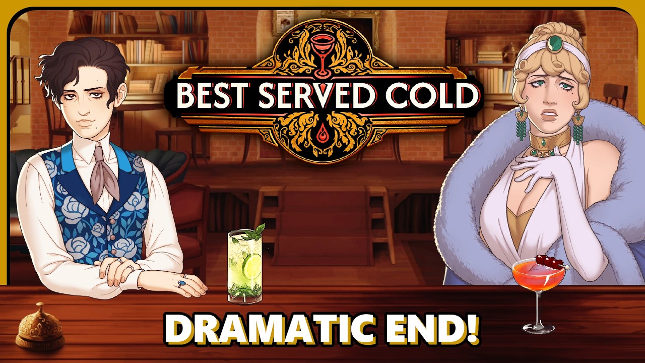 SOLVING A THEATRICAL MURDER MYSTERY! Best Served Cold - YouTube