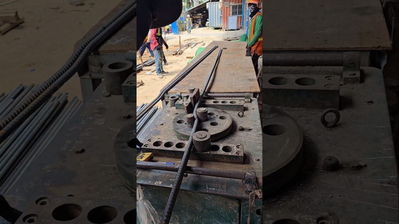 Smart bending #shorts #construction #skills #engineering