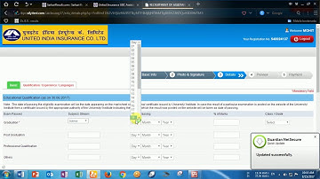 UIIC Assistant Posts 2017