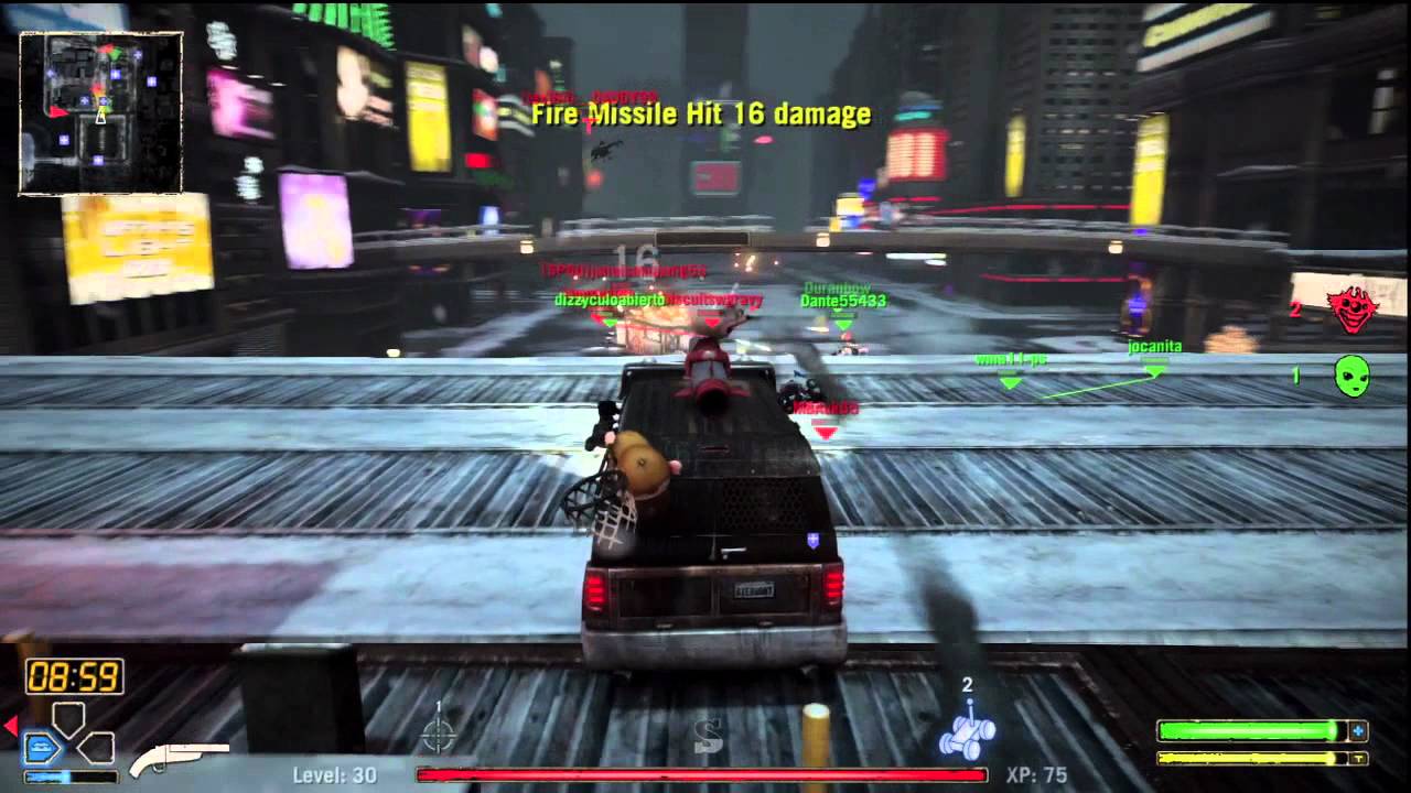 Twisted Metal X(PS3) 08/10/12 Patch / TM MW