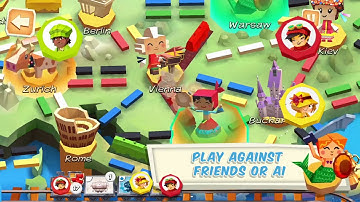 Ticket to Ride First Journey - Trailer