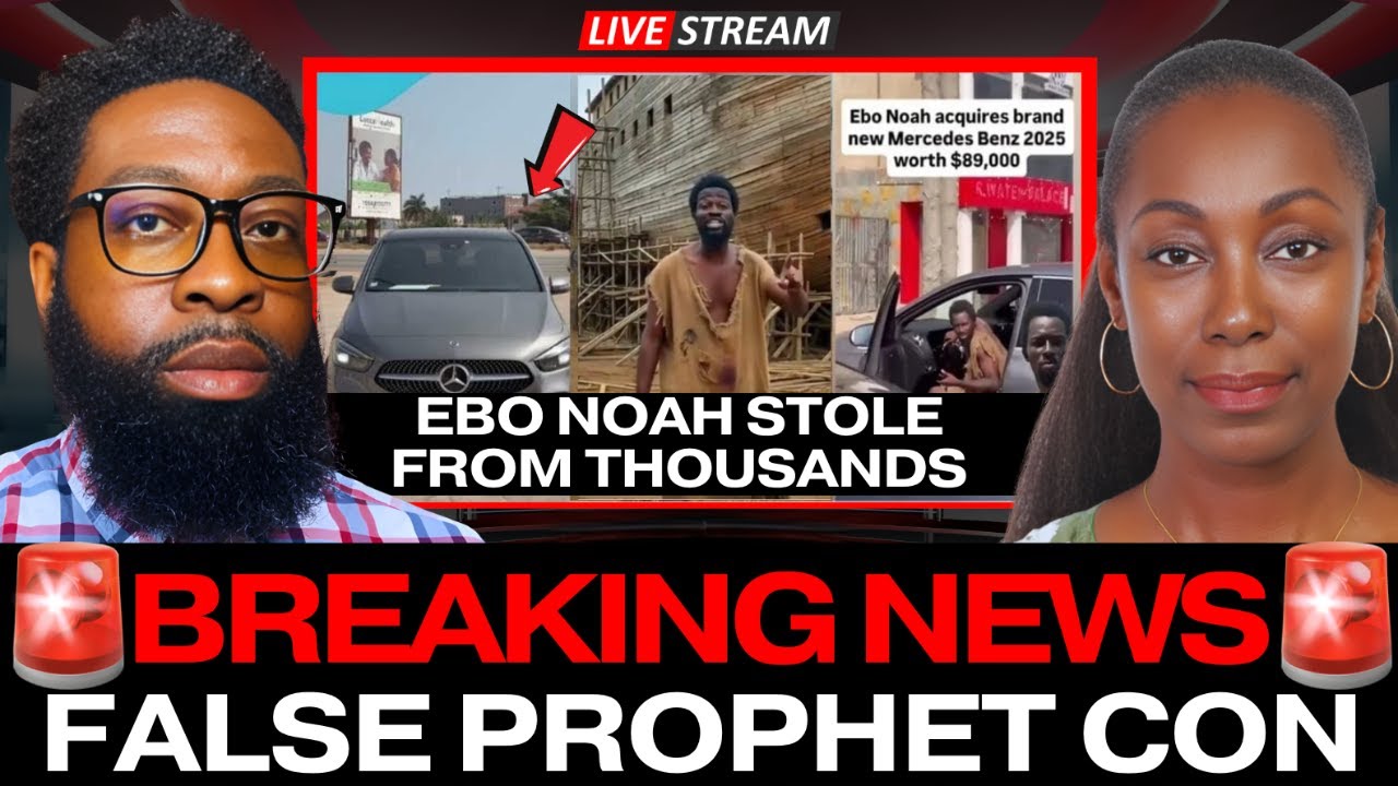 🚨BREAKING: Exposing Ebo Noah's Con | Visa Chaos & Detty December ...