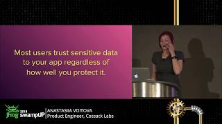 swampUP 2019 | DevSecOps Principles for Building Secure Applications - Anastasiia Voitova screenshot 1