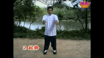 3. Yang Style Taiji/Taichi 85/108/long form tutorial by James Fu. Form 2: Initiating the taiji 太极起势
