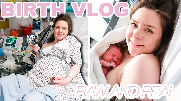 OUR BIRTH VLOG ! | Raw and Real Labour and Delivery | DIDN'T GO TO PLAN !