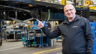 The functions of the neck on the KRONE vehicle chassis. | KRONE TV