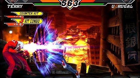 Capcom Vs. SNK 2-Terry + Rock Playthrough