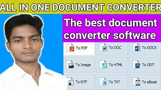 All in one document converter | Document converter software screenshot 3