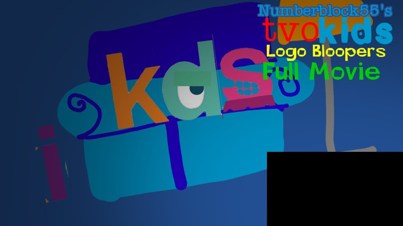 TVOKids logo bloopers teaser poster by blenderremakesfan2 on