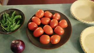 Southern Tomato Pie