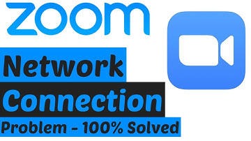 How To Fix ZOOM App Internet Connection Error || Fix ZOOM App Network Connection Error Android & ios
