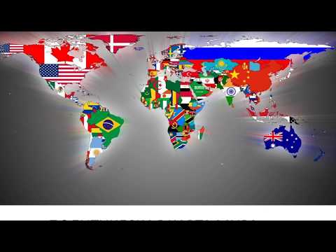 8кл. политическая карта мира.