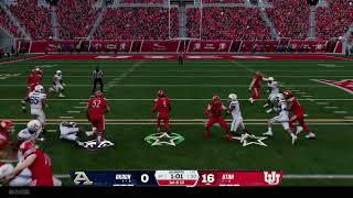 Devon Dampier rush td utah 