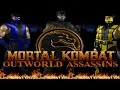 Mortal Kombat Outworld Assassins (OpenBOR) - Playthrough