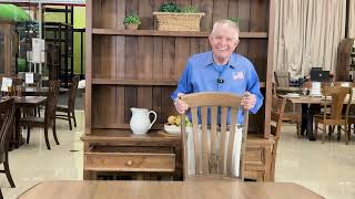 Don’t settle for less than solid wood