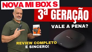 Nova Mi Box S 3ª Geração - A Melhor Tv Box Da Xiaomi