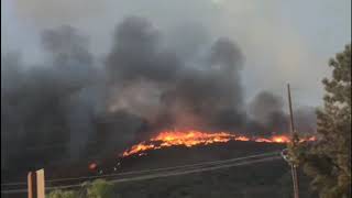 Woolsey fire on 11/9/18 | thousand oaks ca| #woolsey #wildfire
#hillfire