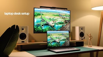Tôi setup góc làm việc trong mơ với laptop ! (hết 24 tỷ?)