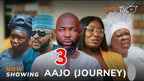 Aajo 3- Yoruba Movie 2024 Drama Habeeb Alagbe, Odun Adekola, Damilola Oni,Peju Ogunmola, Abeni Agbon