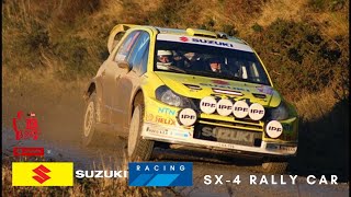 Suzuki World Rally Team - Suzuki SX4 WRC