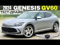 Новый Genesis GV60. Быстро, комфортно, дорого. Тест-драйв