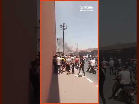 انفجار قنينة غاز يهز حي سيدي ميمون بمراكش
