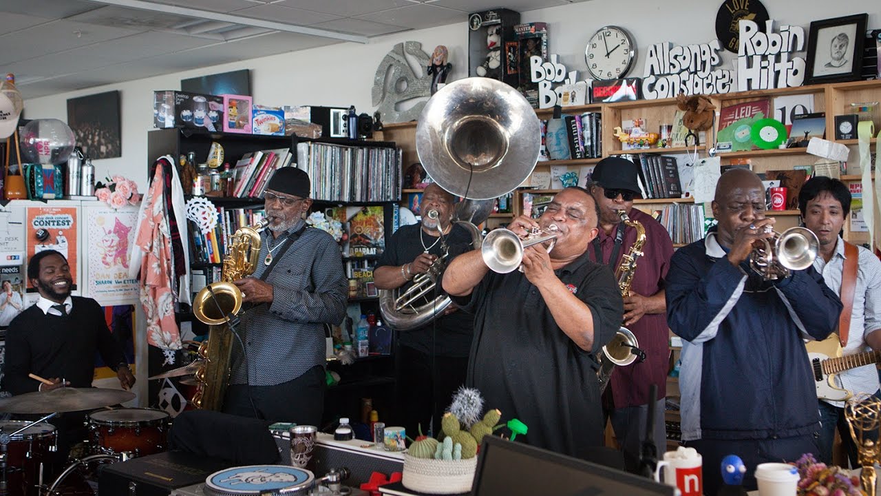 Dirty Dozen Brass Band: NPR Music Tiny Desk Concert