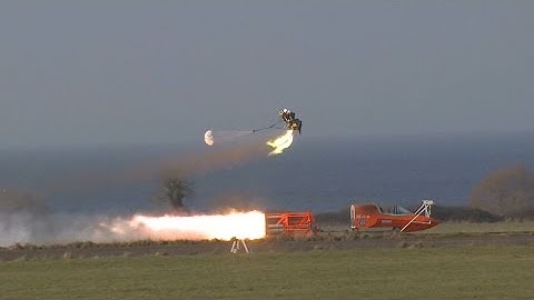 Live Ejection Test - Martin Baker Watch Testing - Bremont Watch Company