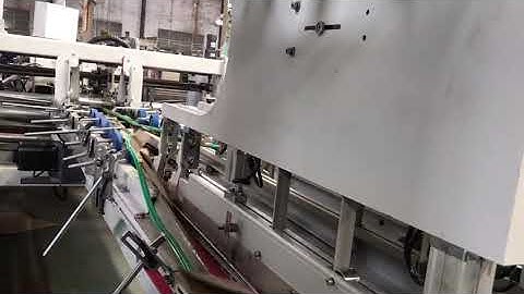 DGM MEGAFOLD FOLDER GLUER MG1650SL