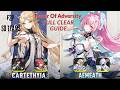 F2P S0 Cartethyia S0 Aemeath Team Rotation | TOA Full Clear | Wuthering Waves 3.1