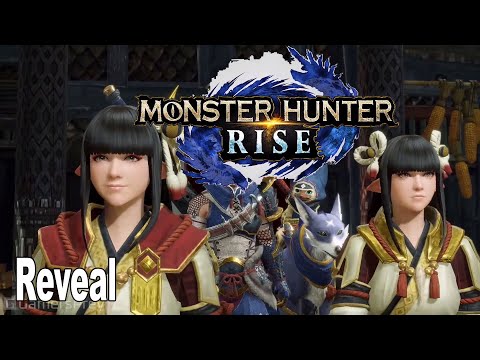 Monster Hunter Rise - Reveal Trailer [HD 1080P]