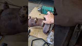 Volvo D13 Turbo Removal