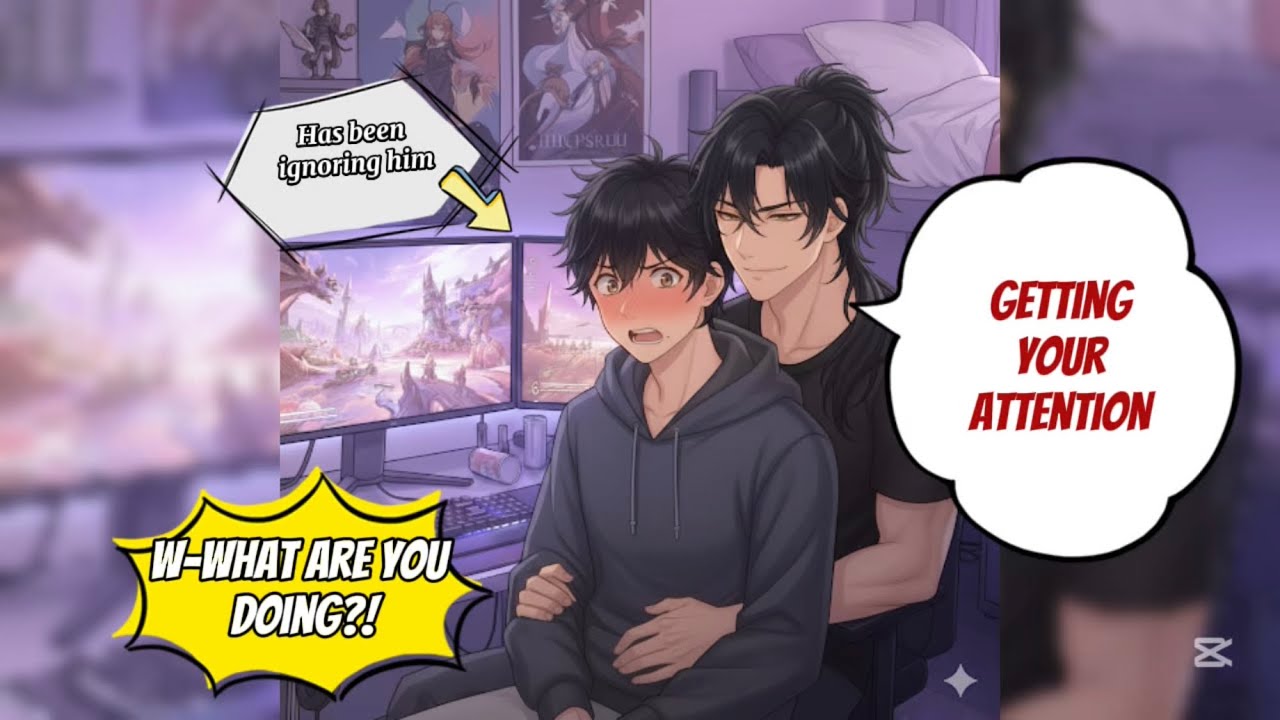 [BL] MY ALPHA ROOMMATE MADE ME SIT ON HIS LAP FOR IGNORING HIM [OMEGAVERSE]