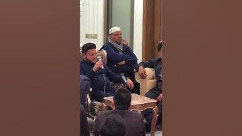 تلاوة عطرة بصوت القارئ حامد علي زادة و بحضور الشيخ راتب النابلسي