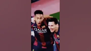 من يتذكر ايام ميسي نيمار لويس سواريز 