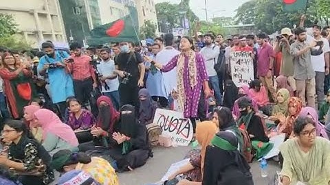||কোটা নিয়ে যা বলছেন আন্দোলনকারীরা||nnbd24||