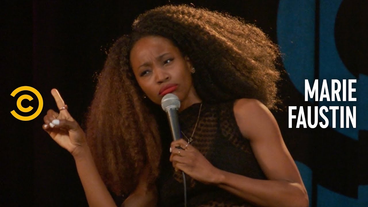 Marie Faustin: “Where Do Men Get This Confidence From?” - Stand-Up Featuring