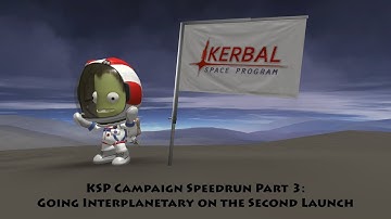 KSP Campaign "Speedrun", Part 3: Interplanetary on the second launch