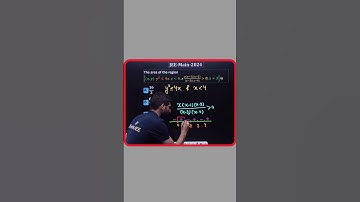 Most Important JEE Mains Pyqs of  Area Under the Curve |JEE Mains Maths #jee #jeemain2026