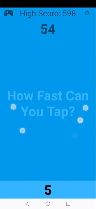 Trust me this took 5  minutes 4 finger tap challenge