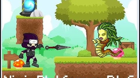 Scratch Tutorial | Ninja Platformer | Part 6 | How to make a platformer game in scratch