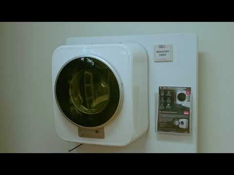 Video: Wall-mounted Washing Machines (28 Photos): Mounting A Hanging Machine-machine On The Wall. Owner Reviews