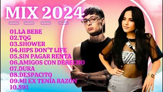 REGGAETON MIX 2024 - XAVI, PESO PLUMA, KAROL G, FEID, RAUW YOUNG MIKO, BAD BUNNY | LATINO MIX 2024