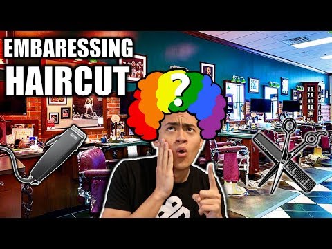 getting-the-most-embarrassing-haircut-ever!