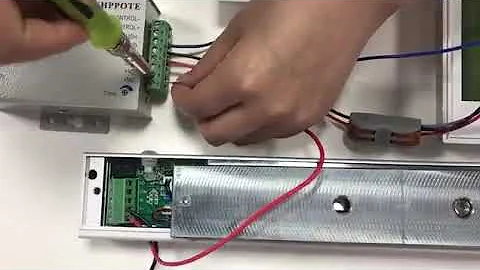 UHPPOTE Power Supply 110 240VAC to 12VDC for Door Access Control System & Intercom Camera