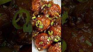 Potato Manchurian #manchurian #shorts