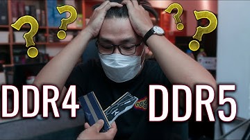 So sánh hiệu năng DDR4 và DDR5 | ĐẮT hơn liệu có NGON hơn?!?