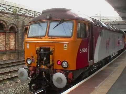 Euston to Holyhead Virgin Pendolino Drag (Full Jou...